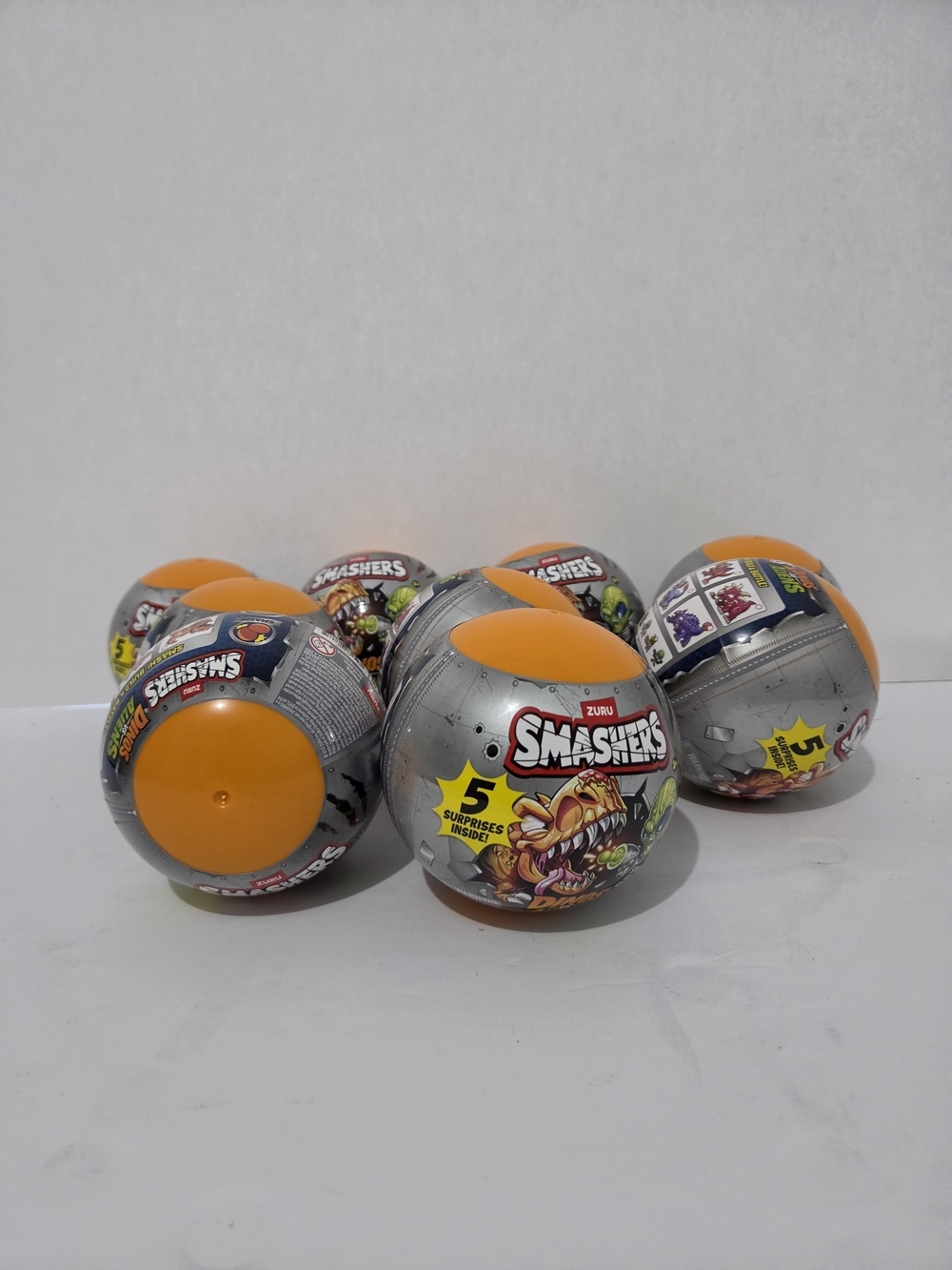 Smashers Surprise Ball Toy - Orange